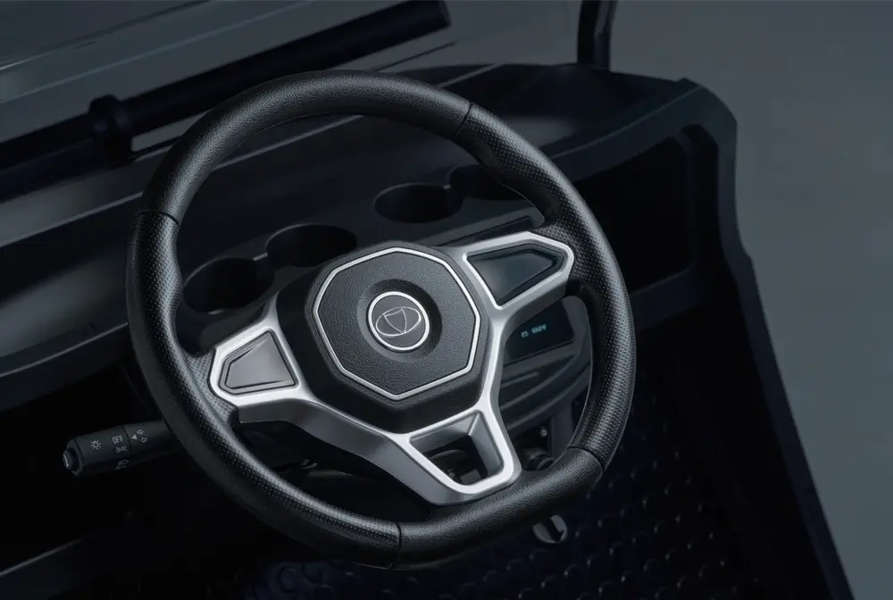 Focused Control, Effortless Drive